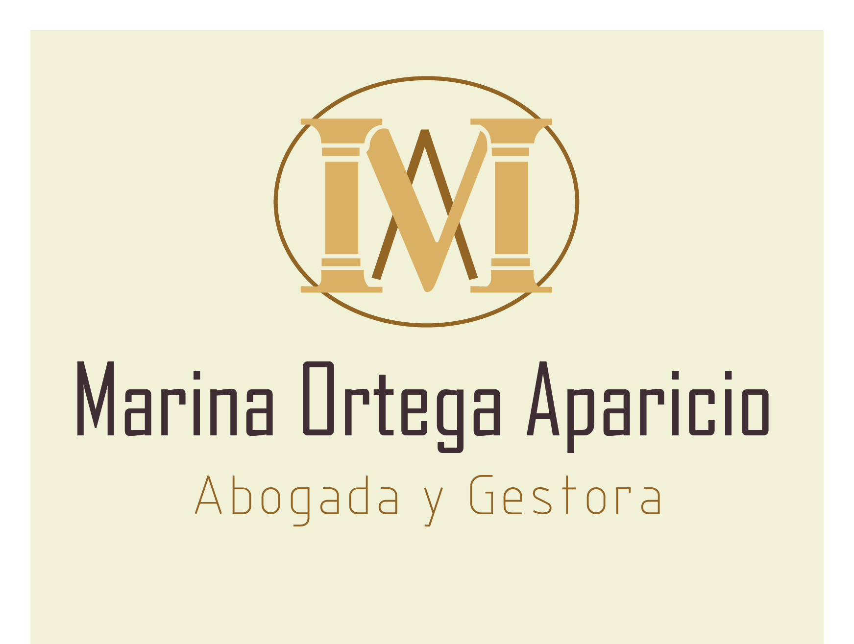 ABOGADA Y GESTORA ORTEGA APARICIO